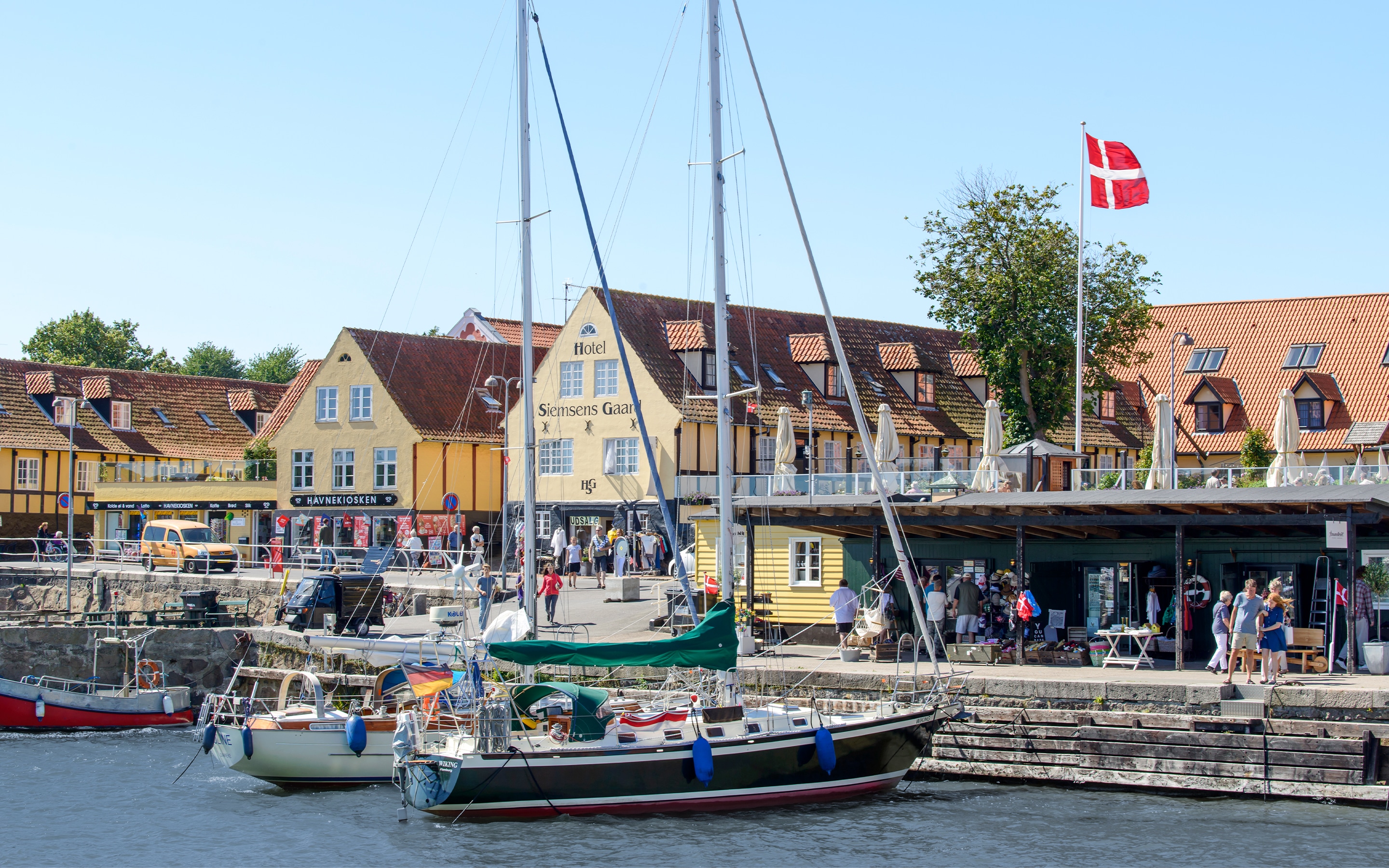 tourist attractions bornholm island denmark