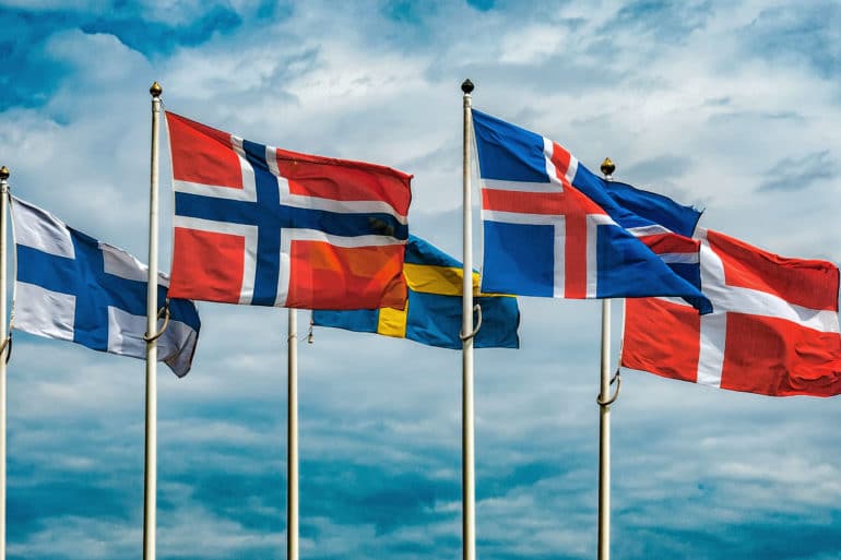 Scandinavian Flags 1