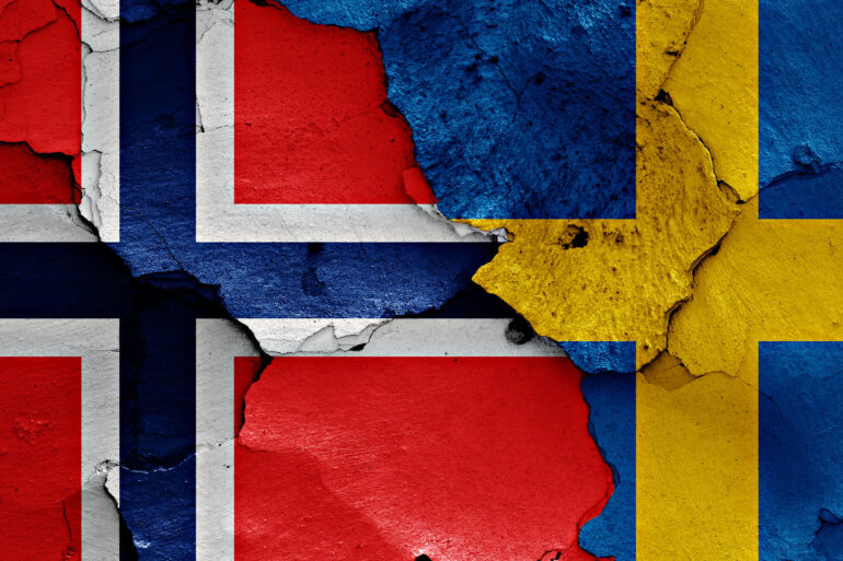 Norway Vs Sweden 1