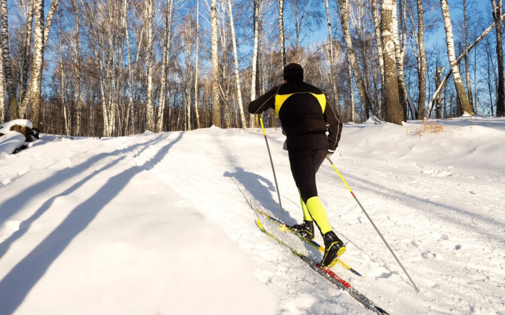 Cross-Country Skiing In Norway